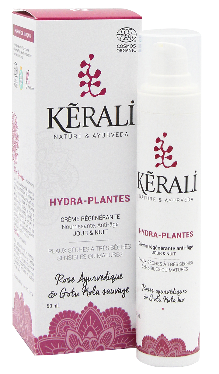 Crème aux plantes ayurvédiques pour le visage