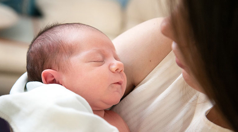 mère et son enfant