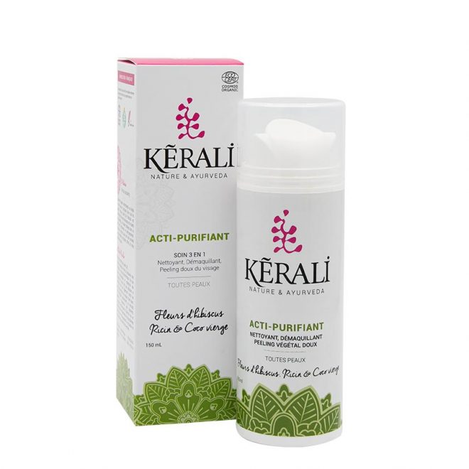 Lait ayurvédique pour le visage