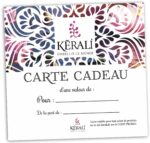 Carte CADEAU KERALI