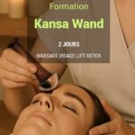 Formation massage visage lift detox kobido indien KANSA WAND