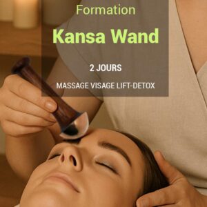 Formation massage visage lift detox kobido indien KANSA WAND
